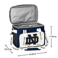 thumbnail image 5 of Logo Brands Notre Dame Fighting Irish 36 Can Cooler, 5 of 5