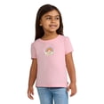 thumbnail image 2 of Levi's Toddler Girls 2-Pack Graphic Tee, 2 of 11