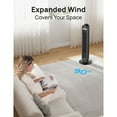 thumbnail image 2 of DREO 36‘’ Nomad Tower Fan, 2 of 6