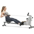 thumbnail image 1 of Sunny Health & Fitness SMART Compact Rower with Bluetooth, 1 of 9