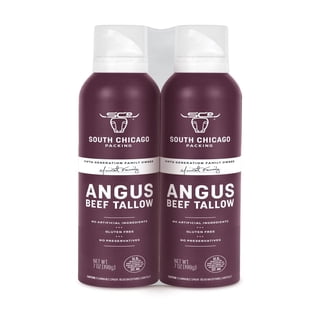 South Chicago Angus Beef Tallow Cooking Spray, 7 oz. 2 pk.