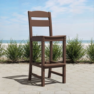 POLYWOOD Gulf Shores Bar Side Chair