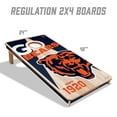 thumbnail image 5 of YouTheFan NFL 2’ x 4’ Cornhole Set, Choose Team, 5 of 6