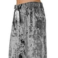 thumbnail image 6 of Lord & Taylor Women's 2-Piece Velour Pajama Set, 6 of 7