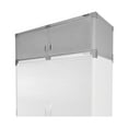 thumbnail image 3 of Seville Classics UltraHD Stacking Top Cabinet, 60” W x 24” D x 18.5” H, 3 of 11