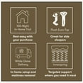thumbnail image 3 of Beautyrest BR800 12" Plush Eurotop Mattress, 3 of 10