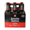 thumbnail image 3 of Estrella Galicia Cerveza Especial Lager Beer, 11.2 fl. oz. bottle, 6 pk., 3 of 3