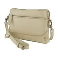 thumbnail image 2 of Frye Melissa 100% Genuine Leather Women's Crossbody Wristlet Bag, 2 of 9