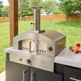 thumbnail image 4 of Range 12' Outdoor Kitchen Island w/ Grill & Pizza Oven, 4 of 22