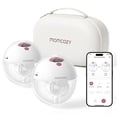 thumbnail image 4 of Momcozy M5 Smart App Breast Pump with Storage Bags Bundle, 200 ct. Milk Bags, 4 of 8