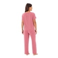 thumbnail image 3 of Member’s Mark Women’s Tee & Pant Pajama Set, 3 of 9