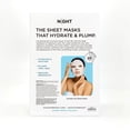 thumbnail image 8 of NIGHT Hydrating Face Mask, Extra Serum, 10 pk., 8 of 8