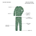 thumbnail image 5 of Member's Mark Boys 4-Piece Organic Cotton Pajama, 5 of 13