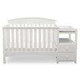thumbnail image 3 of Delta Children Abby Convertible Crib 'N' Changer, Choose Color, 3 of 7