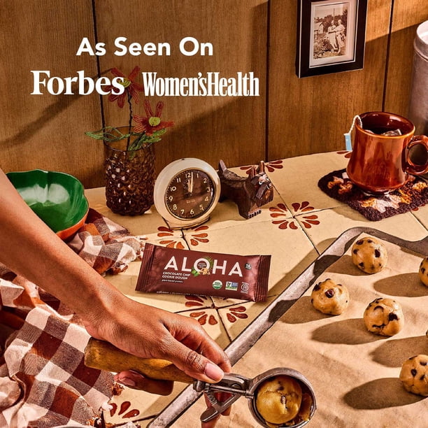 Aloha Plant-Based Protein Bars, Variety Pack, 12 ct. - Samsclub.com