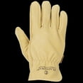 thumbnail image 2 of Plainsman Premium Cowhide Leather Gloves, Assorted Sizes (6 pk.), 2 of 5