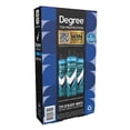 thumbnail image 2 of Degree for Men Ultraclear Black+White Deodorant Dry Spray, Fresh, 4.8 oz., 3 pk., 2 of 8