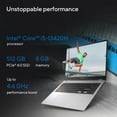 thumbnail image 4 of ASUS Vivobook Flip 16" WUXGA Touchscreen 2 in 1 Windows 11 Laptop | Intel Core i5-13420H | 8GB RAM | 512GB SSD | 2-Year Warranty, 4 of 10