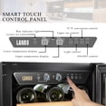 thumbnail image 8 of Lanbo 15 Inch Wine Cooler Fridge, 8 of 15