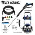 thumbnail image 6 of Westinghouse 2700 Max PSI 1.76 Max GPM Electric Pressure Washer - WPX2700e, 6 of 11