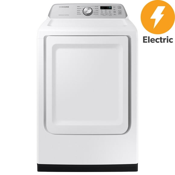Samsung 7.4 cu. ft. Electric Dryer with Sensor Dry