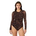 thumbnail image 1 of Edited by Hunter McGrady Women's Long Sleeve Bodysuit, 1 of 12