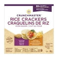 thumbnail image 1 of Crunchmaster Variety Pack Rice Crackers, 10.5 oz., 2 pk., 1 of 5