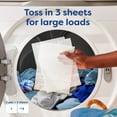 thumbnail image 4 of Bounce Select a Size Free & Gentle Dryer Sheets, Unscented, 400 ct., 4 of 9