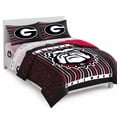 thumbnail image 1 of Logo Brands Georgia Queen Bed-In-A-Bag Set, 1 of 5