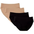 thumbnail image 1 of Member's Mark Women's 4-Pack Underwear, Assorted Styles, 1 of 10