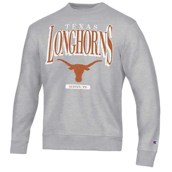 Champion NCAA Texas Longhorns Crewneck Sweatshirt