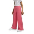thumbnail image 3 of Champion Girls Logo Fleece Wide Leg Sweatpant, 3 of 8