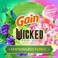 thumbnail image 5 of Gain Flings! "Wicked: For Good" Limited Edition, 3 in 1 Laundry Detergent Pacs, Fantabulous Floral, 100 ct., 5 of 10