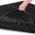 thumbnail image 6 of Apache Mills Performa Commercial General Purpose Floor Mat, 3' x 3' x 1/2", 6 of 11