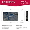 thumbnail image 2 of LG 70" Class UQ7070 Series 4K UHD Smart TV, 2 of 14