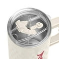 thumbnail image 4 of Logo Brands Alabama Crimson Tide 40 oz. Stainless Steel Tumbler Set, 4 of 6