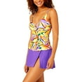 thumbnail image 5 of Anne Cole Ladies Side Slit Skirt Swim Bottom, 5 of 7