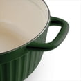 thumbnail image 6 of Tramontina 7-Qt Fluted Enameled Cast Iron Dutch Oven, 6 of 8