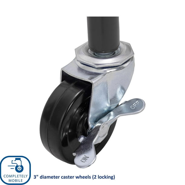 Seville Classics UltraDurable NSF-Certified Steel Tote Shelving