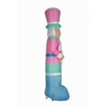thumbnail image 5 of Member's Mark 10' Pre-Lit Inflatable Nutcracker-Pink, 5 of 5