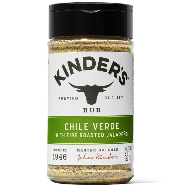 OFFLINE-Kinder's Chile Verde with Fire Roasted Jalapeno Rub (8 oz.)