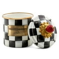thumbnail image 2 of MacKenzie-Childs Courtly Check Demi Canister, 2 of 6