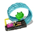 thumbnail image 7 of Hot Wheels Monster Trucks Glow in the Dark Epic Loop Challenge Playset, 7 of 10