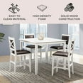thumbnail image 2 of Rory 5-Piece Counter Height Dining Set, 2 of 13
