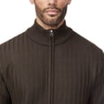 thumbnail image 4 of Dockers Men's Full Zip Sweater, 4 of 13