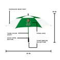 thumbnail image 3 of Logo Brands NCAA 62" Oversized Umbrella, 3 of 6