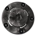 thumbnail image 2 of Rubbermaid Commercial Brute Round Twist On/Off Trash Can Dolly, 250 lb. capacity (Black), 2 of 8