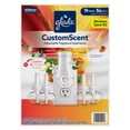 thumbnail image 1 of Glade CustomScent PlugIns Scented Oils, Leather and Golden Amber, 1 Warmer + 5 Refills. Total 3.35 fl. oz./99 ml., 1 of 7