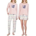 thumbnail image 1 of Life is Good Ladies 3 Piece PJ Set, 1 of 8