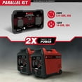 thumbnail image 7 of 4300/3450-Watt AiPower Lightweight Gas Inverter + Telescopic Handle, 7 of 8